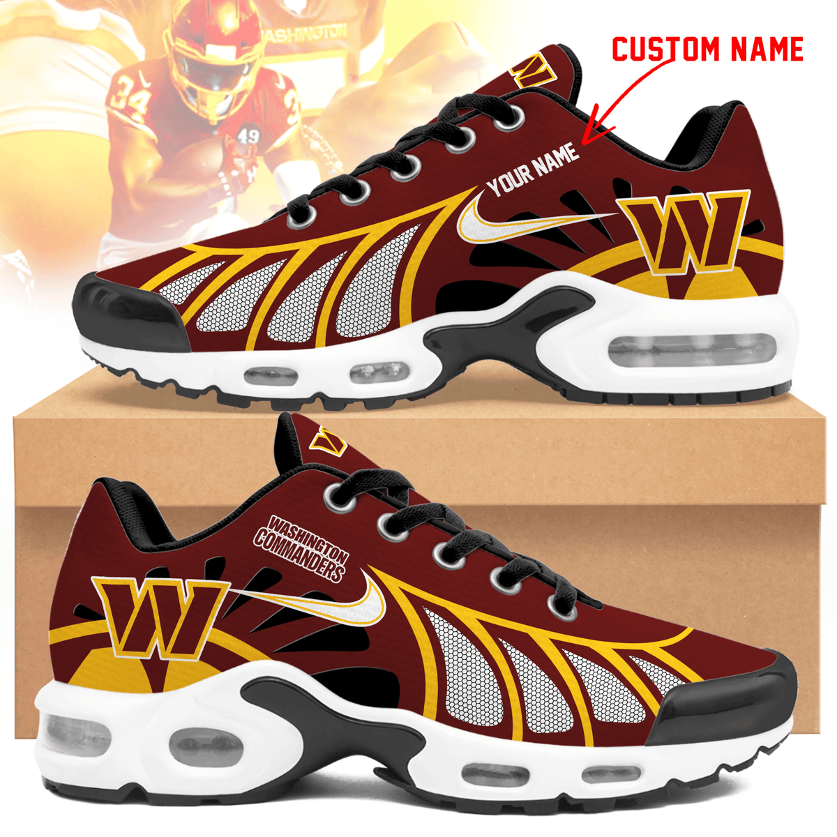 WC | Personalized Air Max Shoes Limited Edition TD 050625