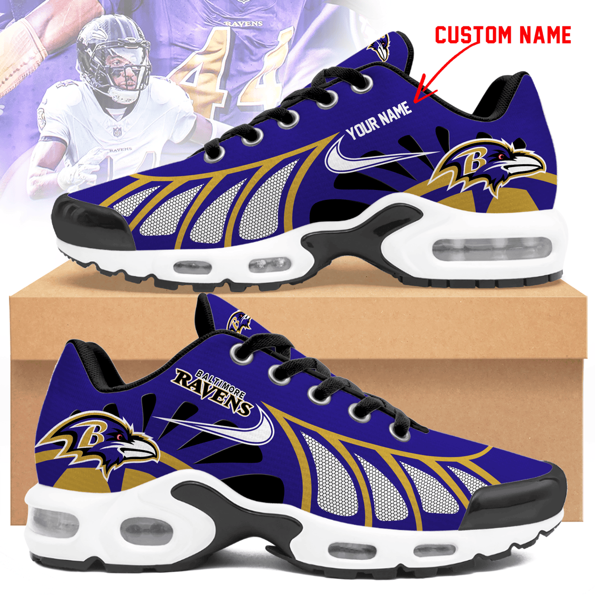 BAL | Personalized Air Max Shoes Limited Edition TD 050625