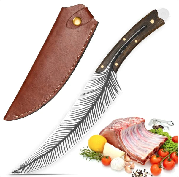 Qulajoy Viking Full Tang Boning Knife