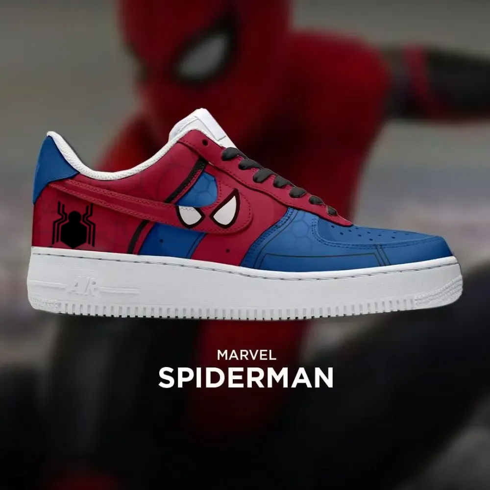 Spiderman Marvel Low Top Shoes