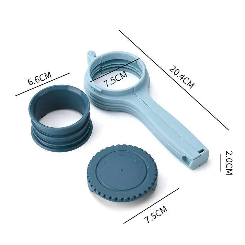 Kitchen multifunctional sealing clamp