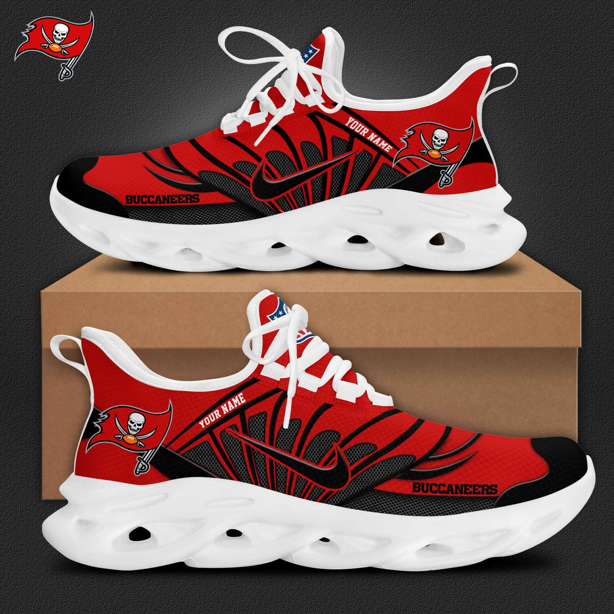 TBB Customized Premium Max Soul Shoes