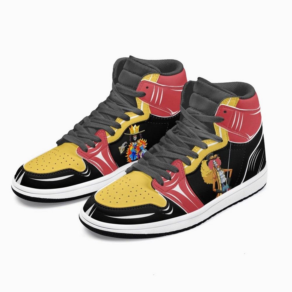 Brook One Piece AJ1 Anime Shoes