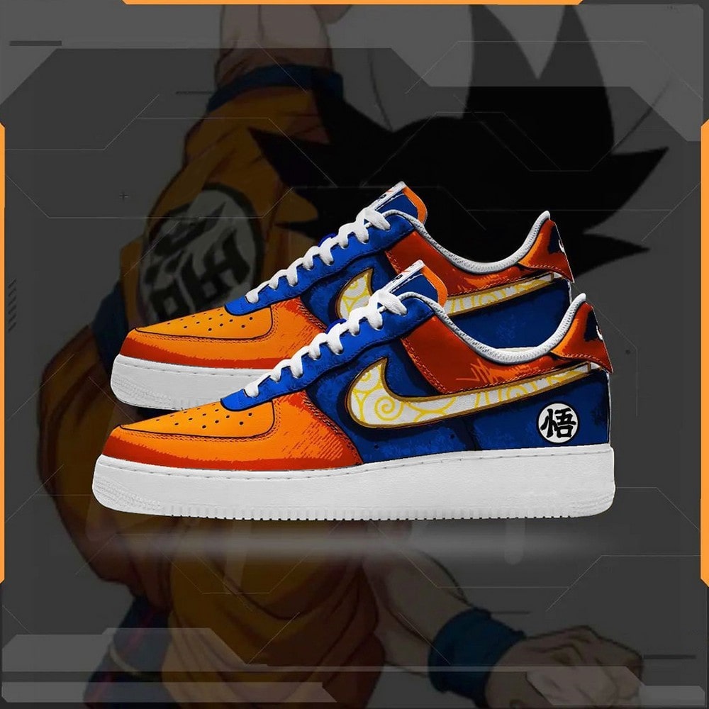 Dragon Ball Goku NAF Shoes SMDBGN01