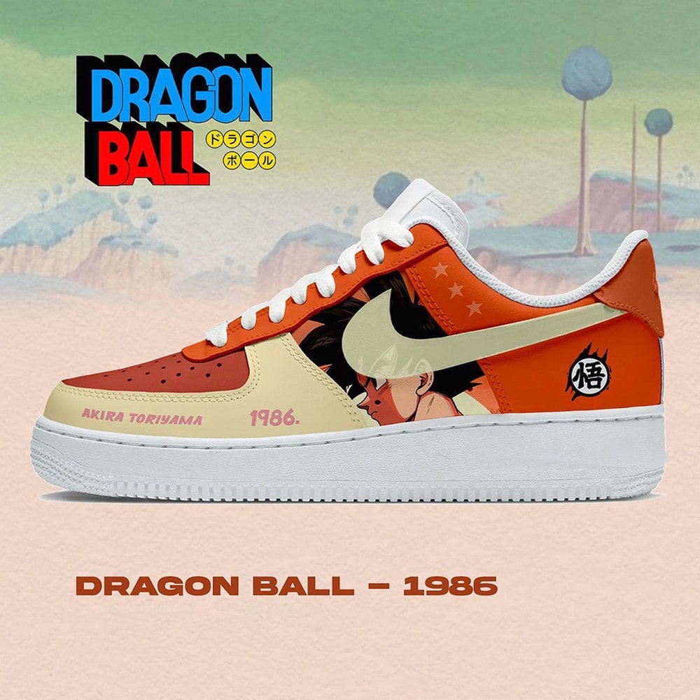 Dragon Ball Goku NAF Shoes SMDBGN02