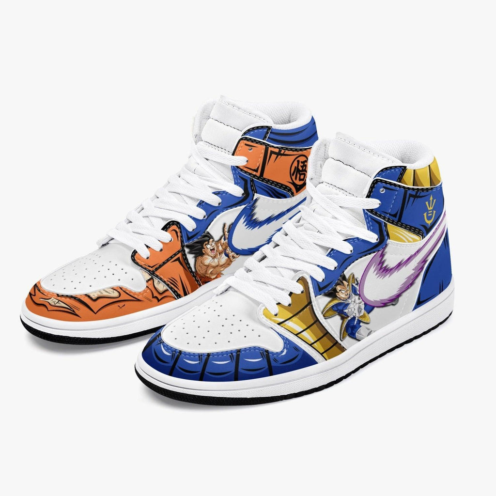 Dragon Ball Super Goku And Vegeta AJ1 High Top Shoes