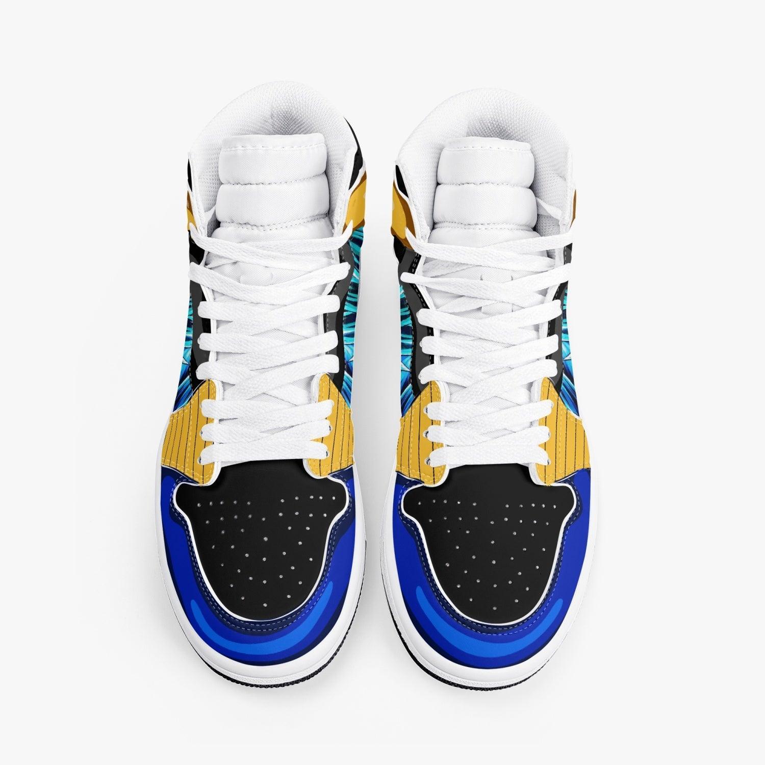 Dragon Ball Z Vegeta AJ1 High Top Shoes