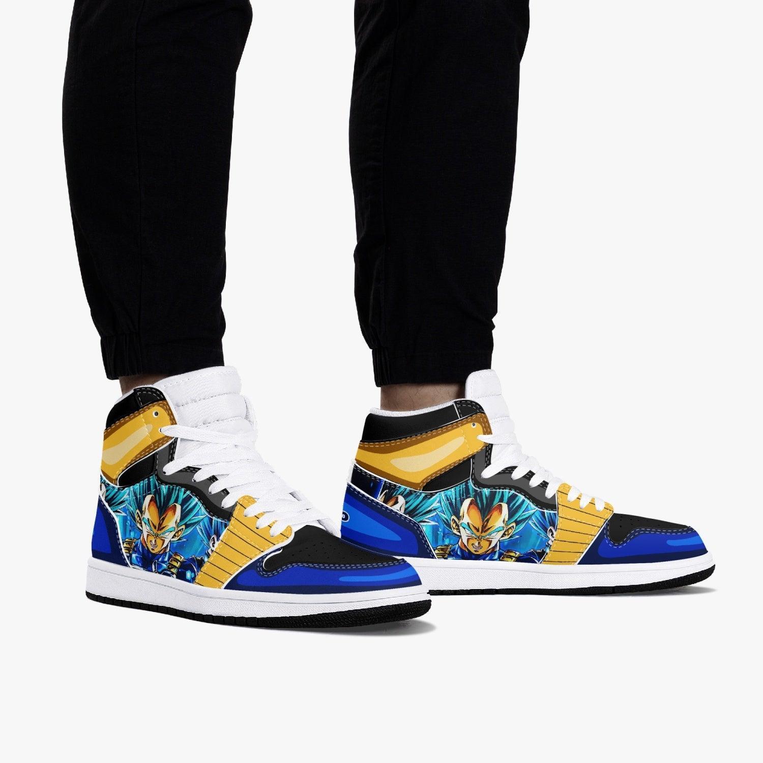 Dragon Ball Z Vegeta AJ1 High Top Shoes
