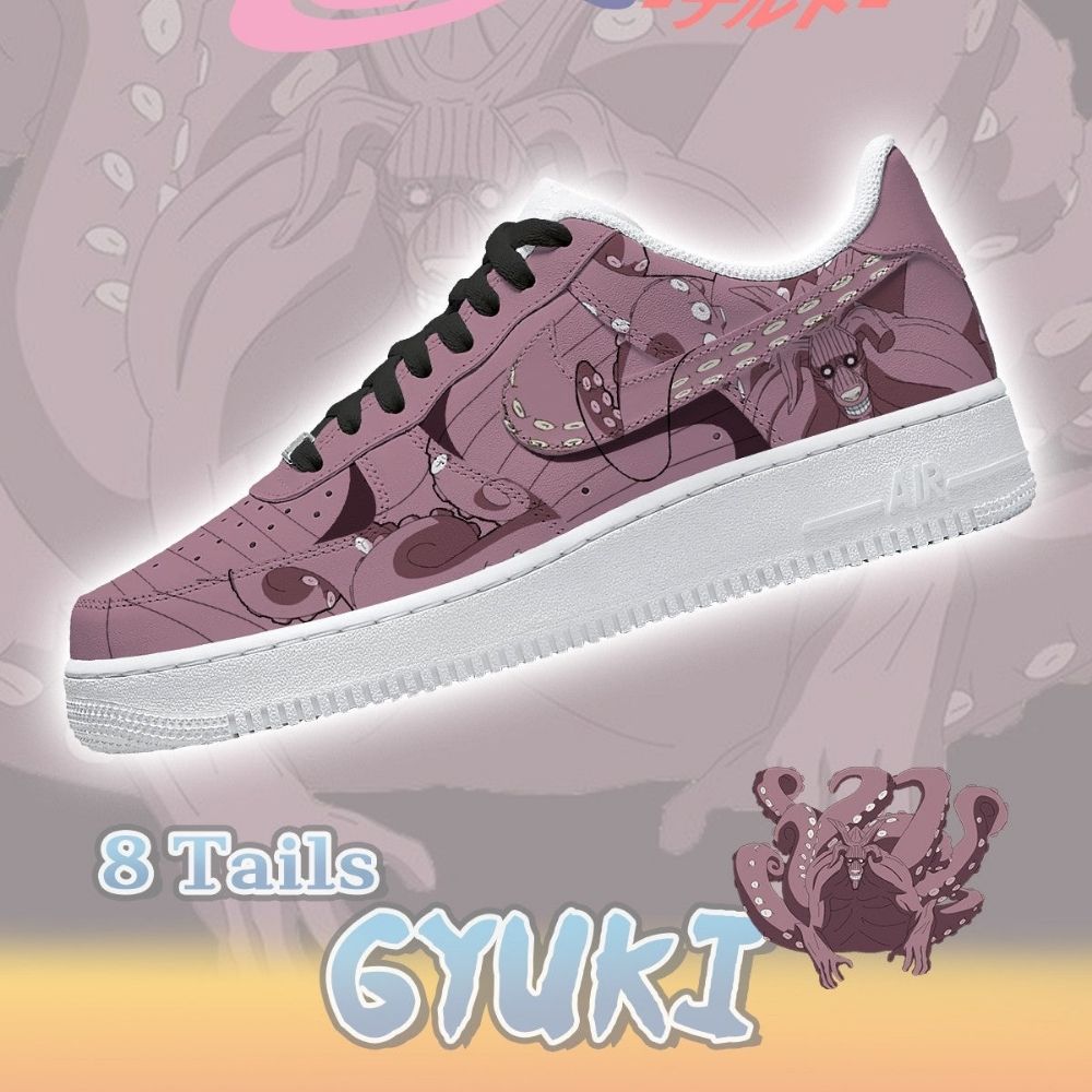 Eight-Tails Gyuki Naruto AF1 Shoes