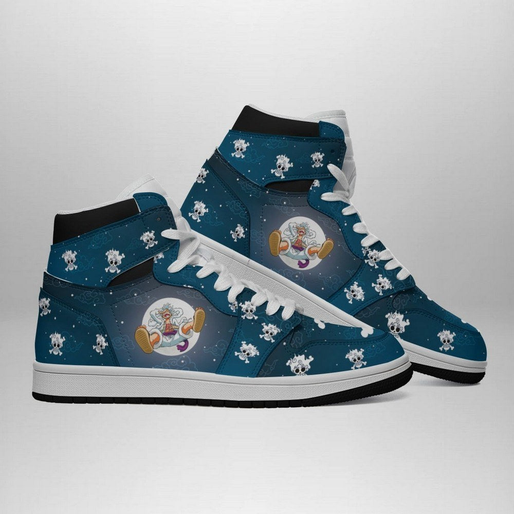 Gear 5 Luffy One Piece AJ1 Shoes