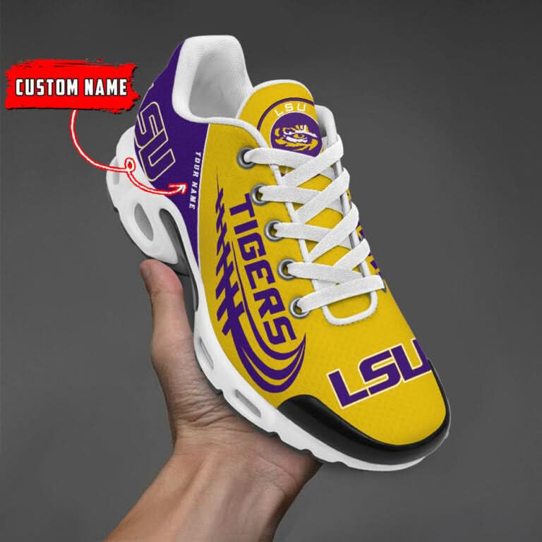 LSU-Custom Name-TN Shoes