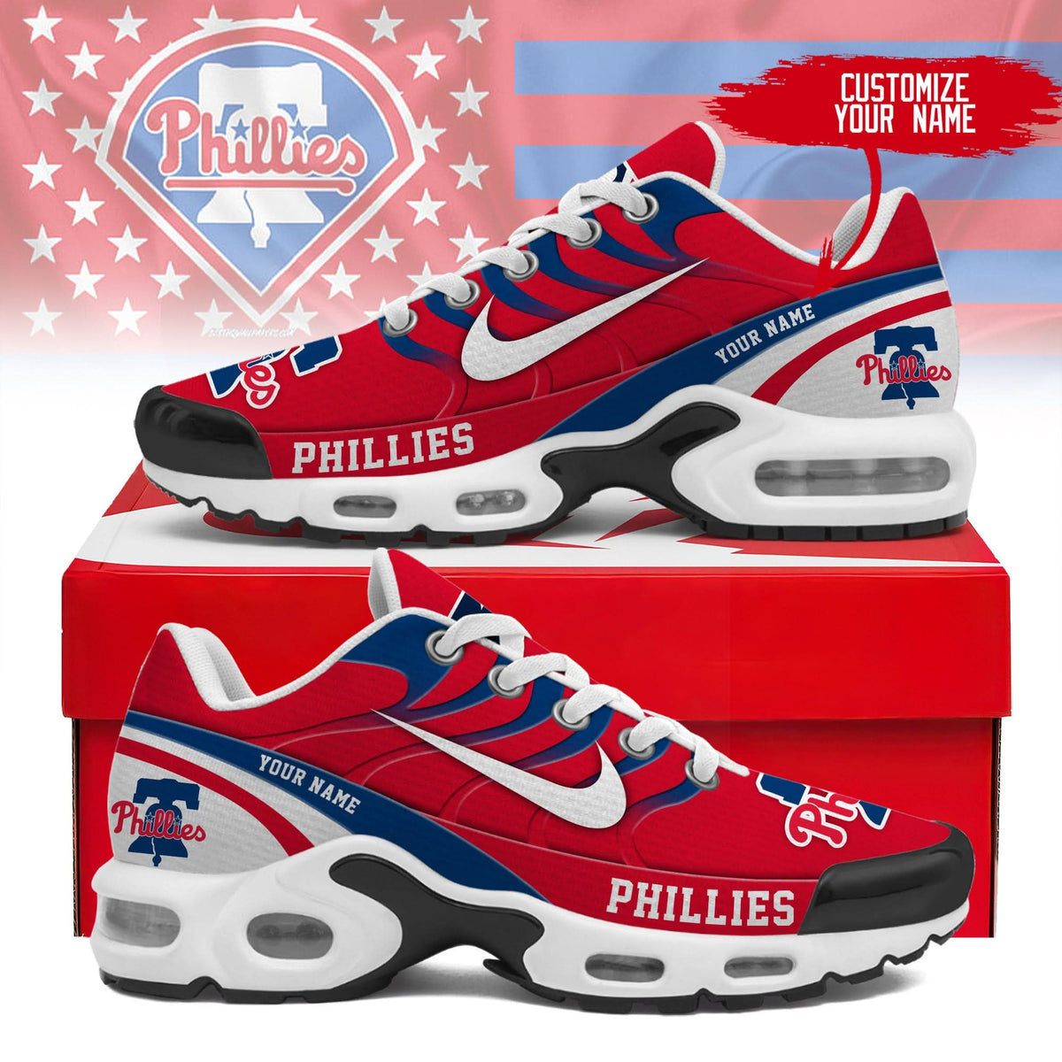 PP | Personalized Air Max Shoes TD 300525