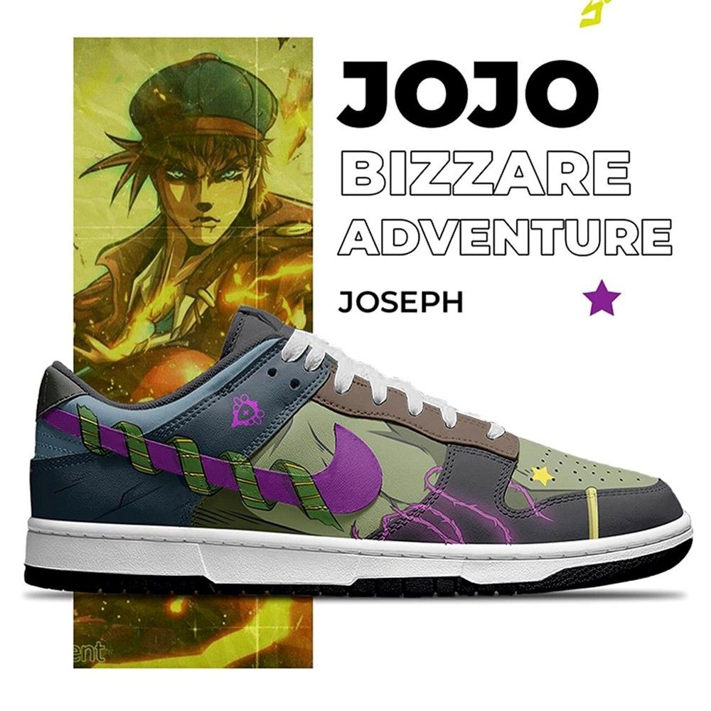 JoJo’s Bizarre Adventure SBD Shoes BAN07