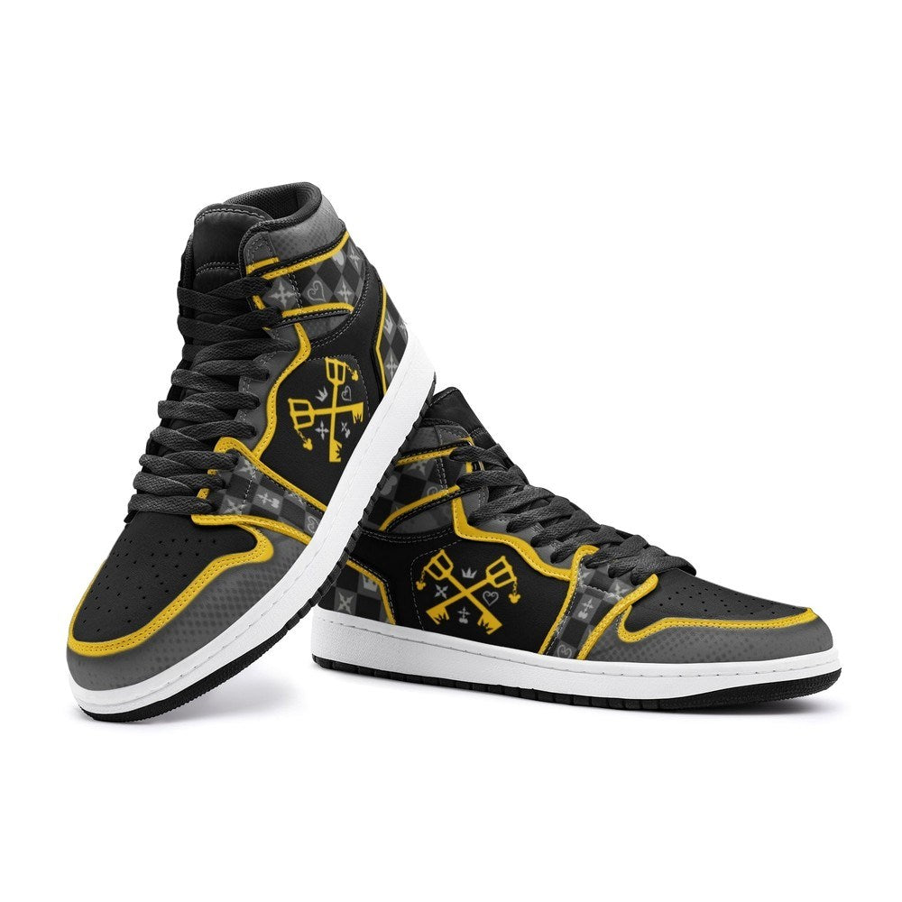 Kingdom Hearts J1 High Top Shoes