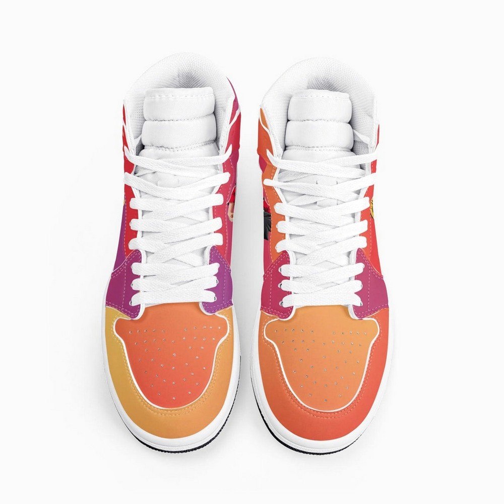 Luffy Armament Haki One Piece AJ1 Shoes