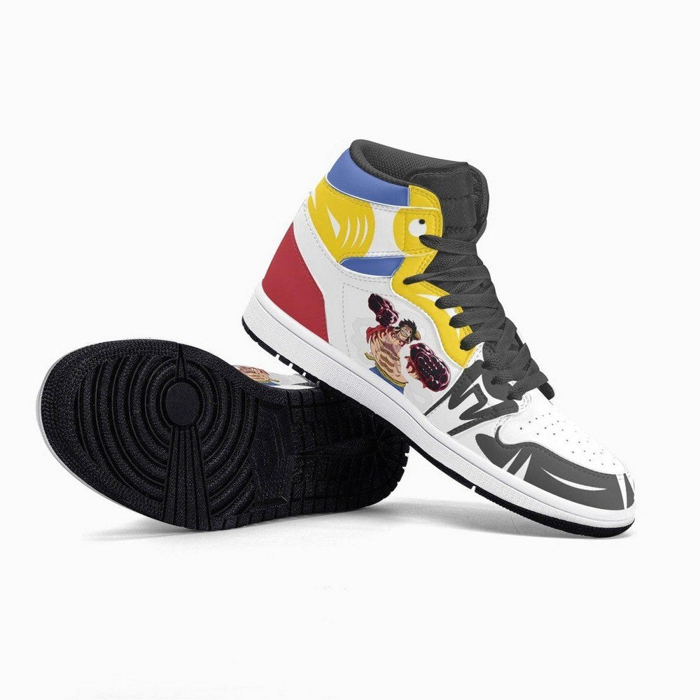 Luffy Gear 5 One Piece AJ1 Shoes