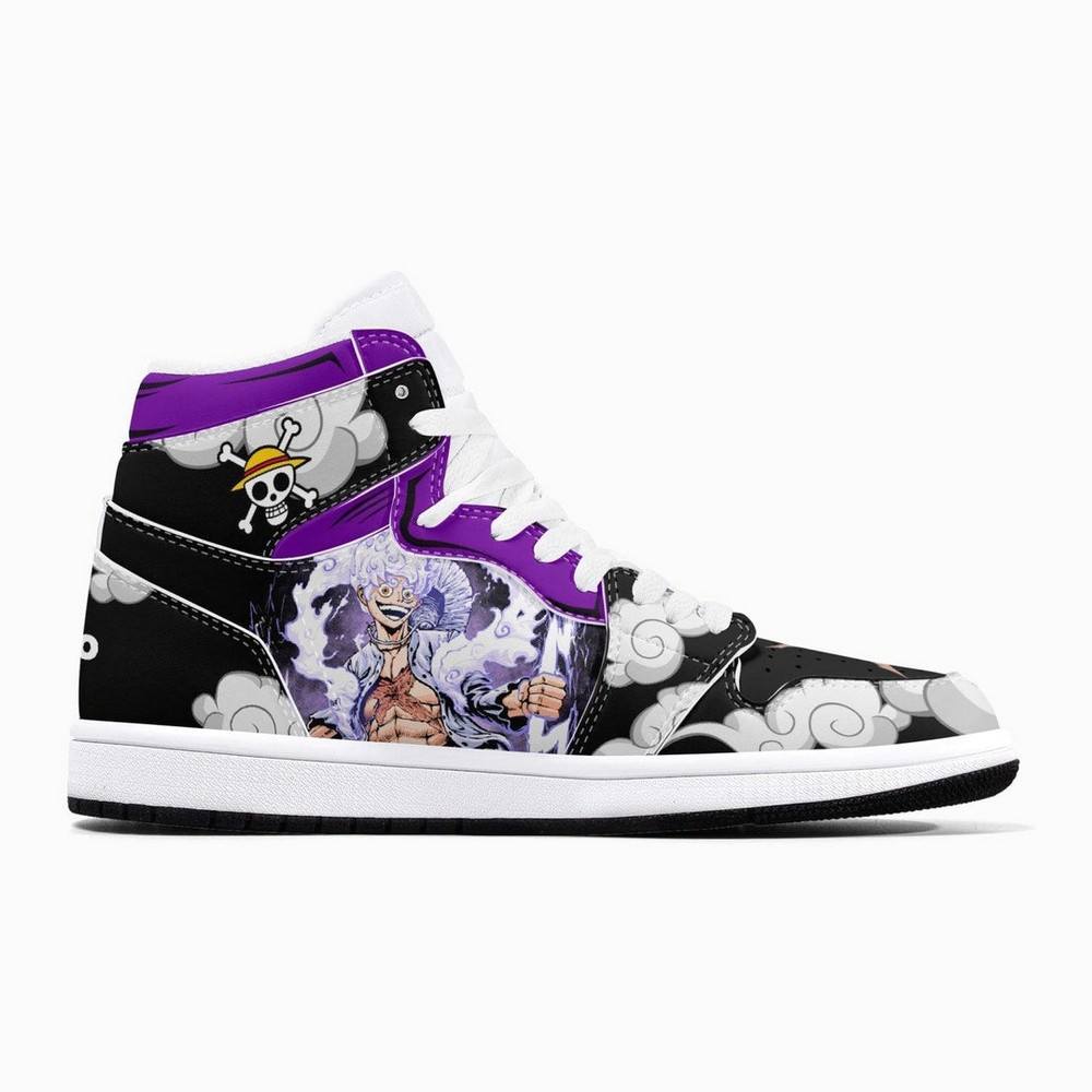 Luffy Nika One Piece AJ1 Shoes