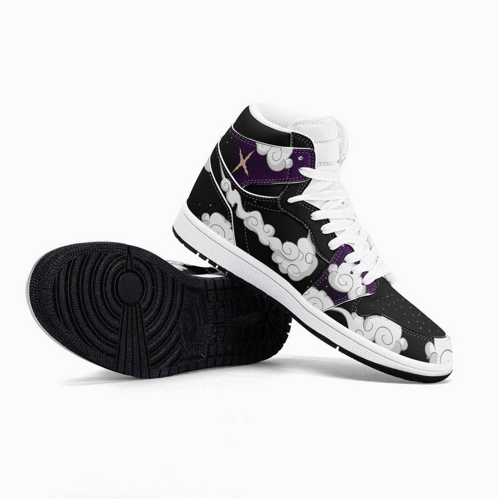 Luffy White Gear 5 One Piece AJ1 Shoes