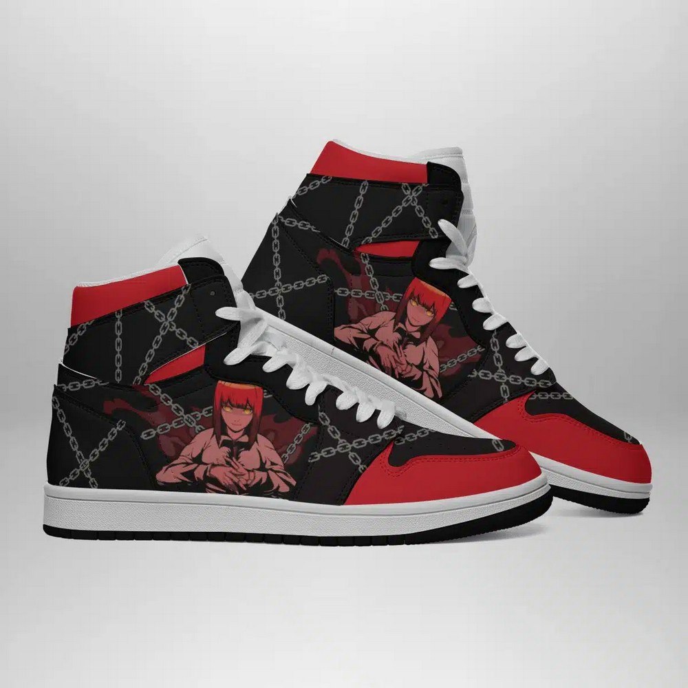 Makima Chainsaw Man AJ1 Shoes