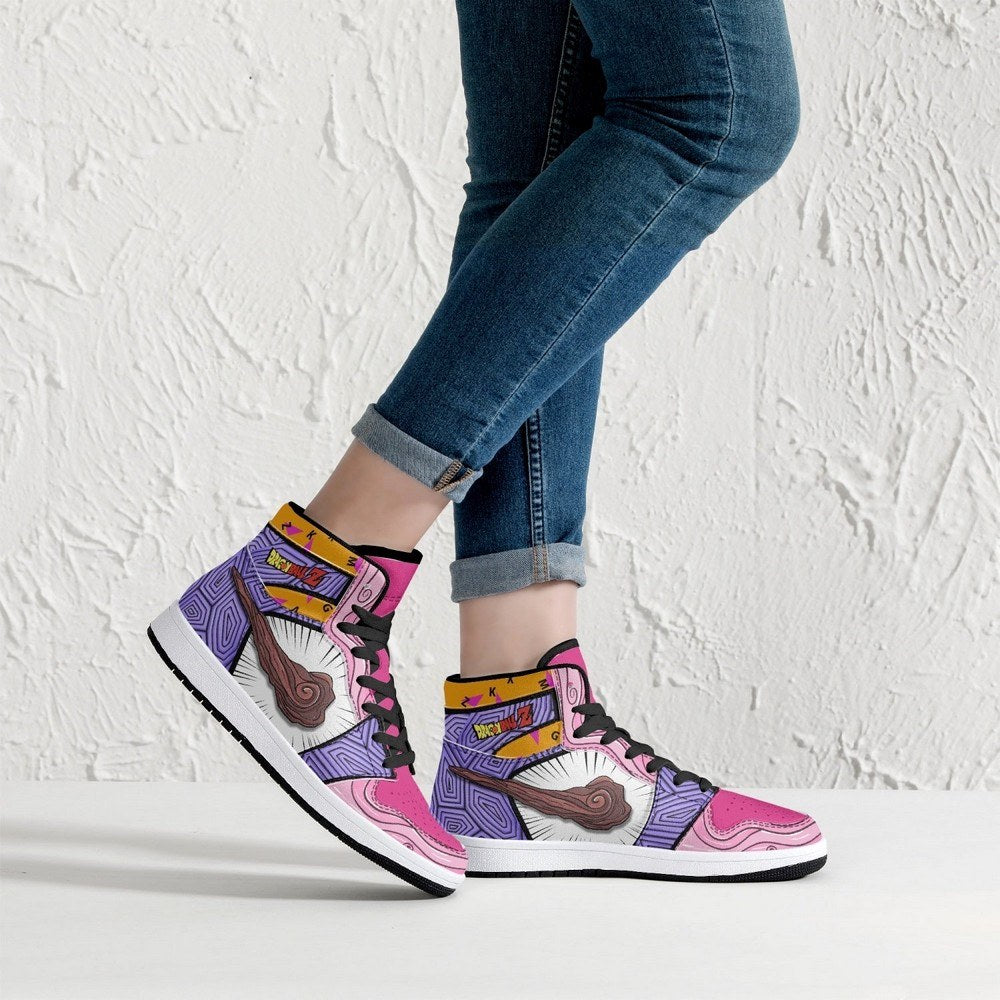 Master Roshi Dragon Ball Z JD1 High Top Shoes