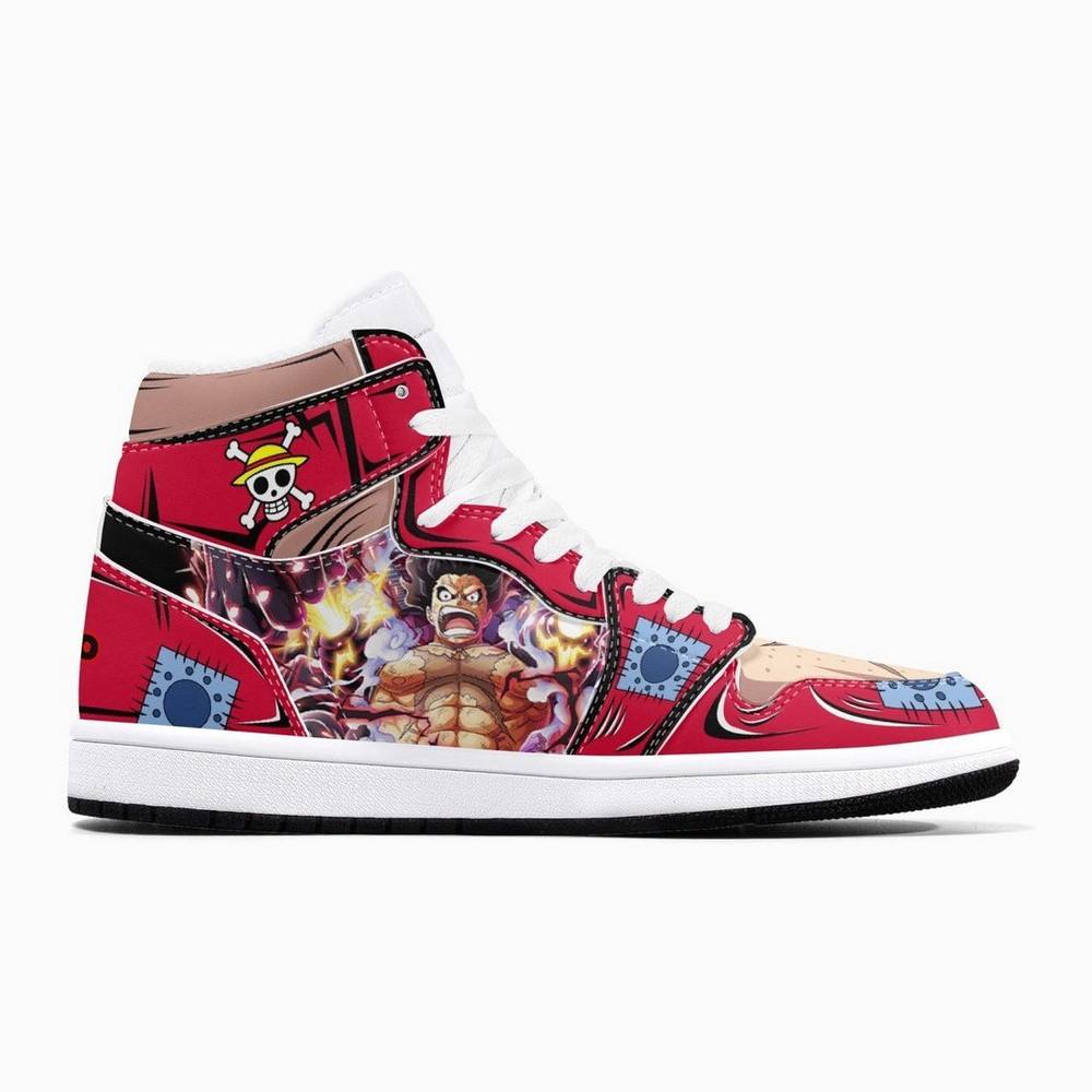 Monkey D. Luffy Armament Haki One Piece AJ1 Shoes