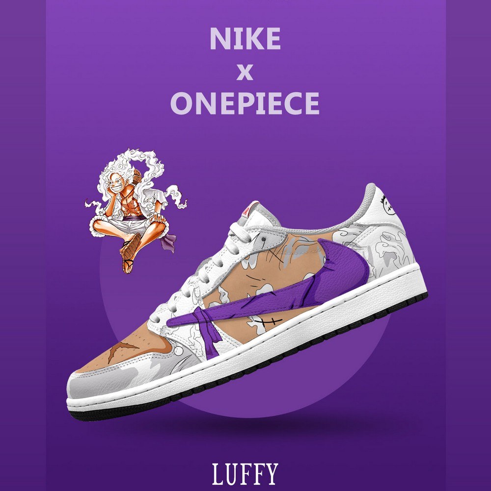Monkey D. Luffy V.6 One Piece Limited Low Top Shoes