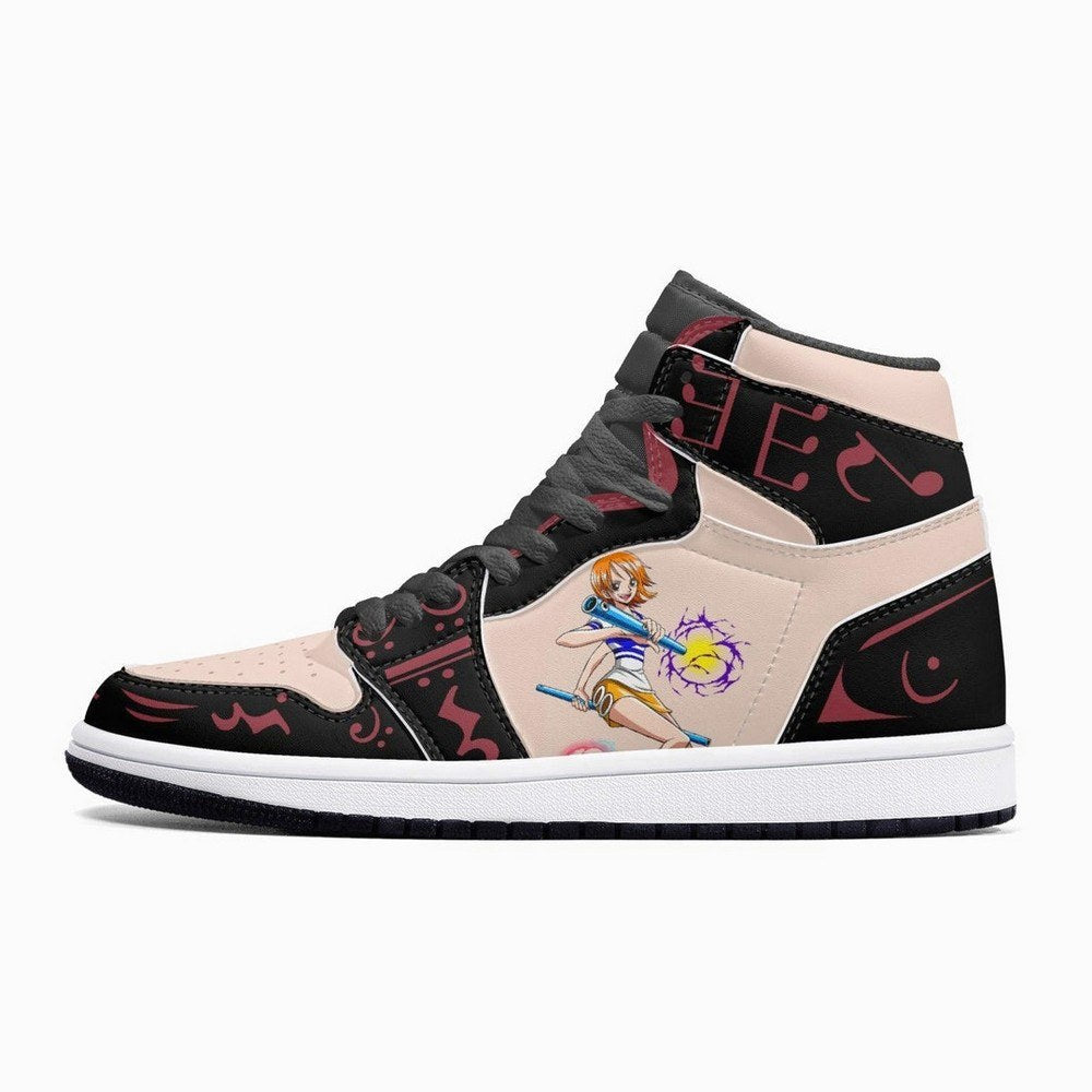 Nami One Piece AJ1 Shoes