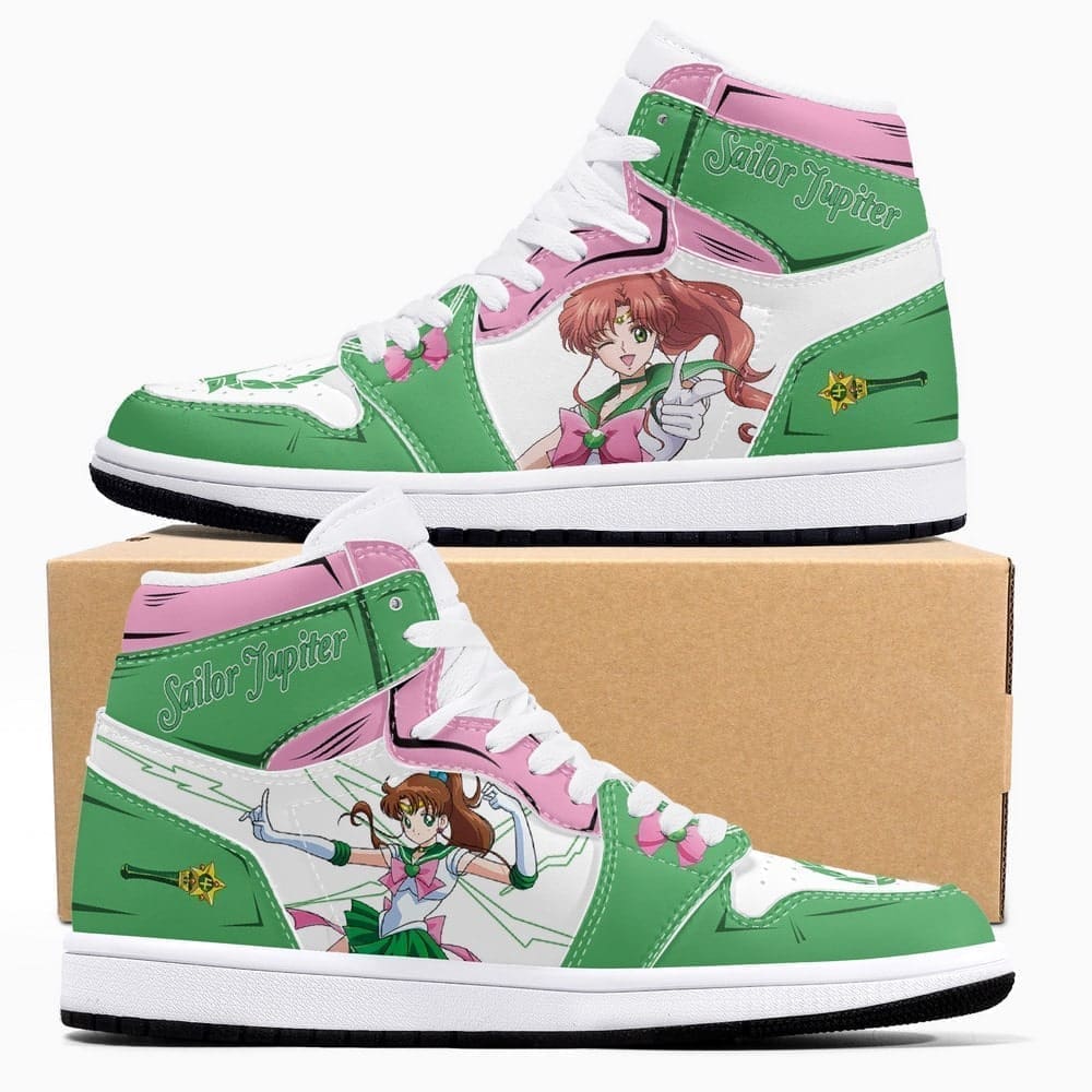 Channel the Power of Sailor Jupiter with Air Jordan Shoes