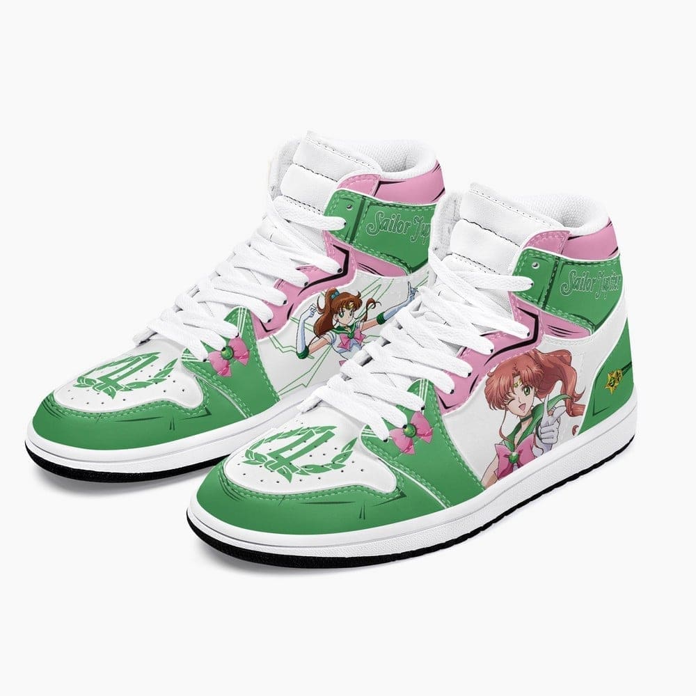 Channel the Power of Sailor Jupiter with Air Jordan Shoes