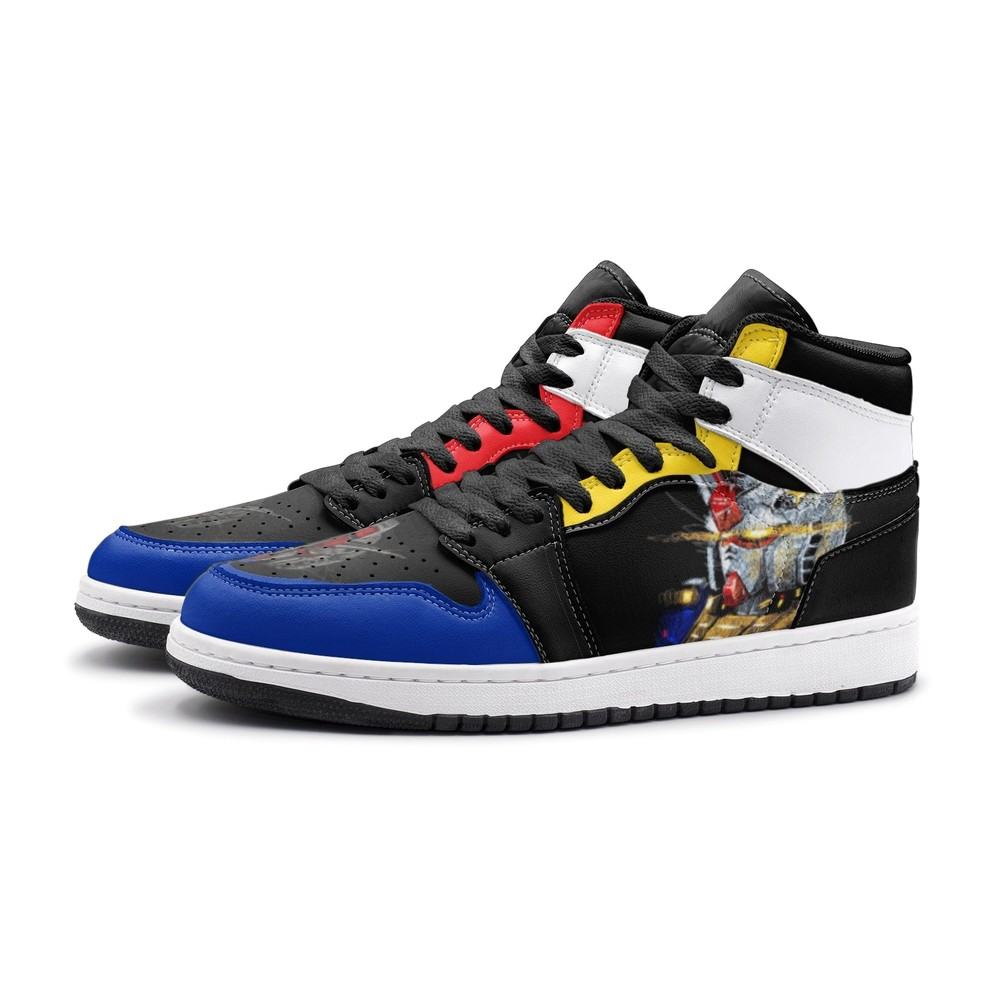 Scribble Rx-78 Gundam J1 High Top Shoes