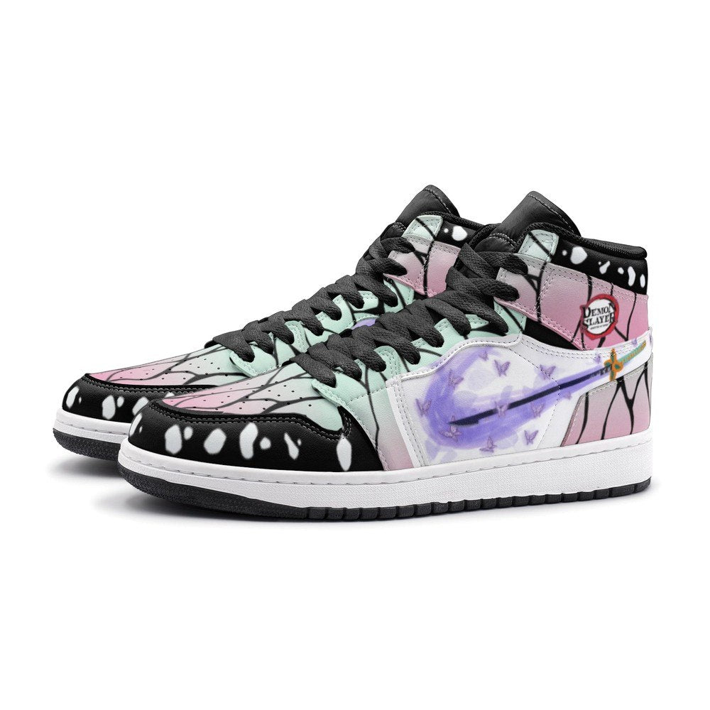 Shinobu Kocho Demon Slayer J1 High Top Shoes Ver 2