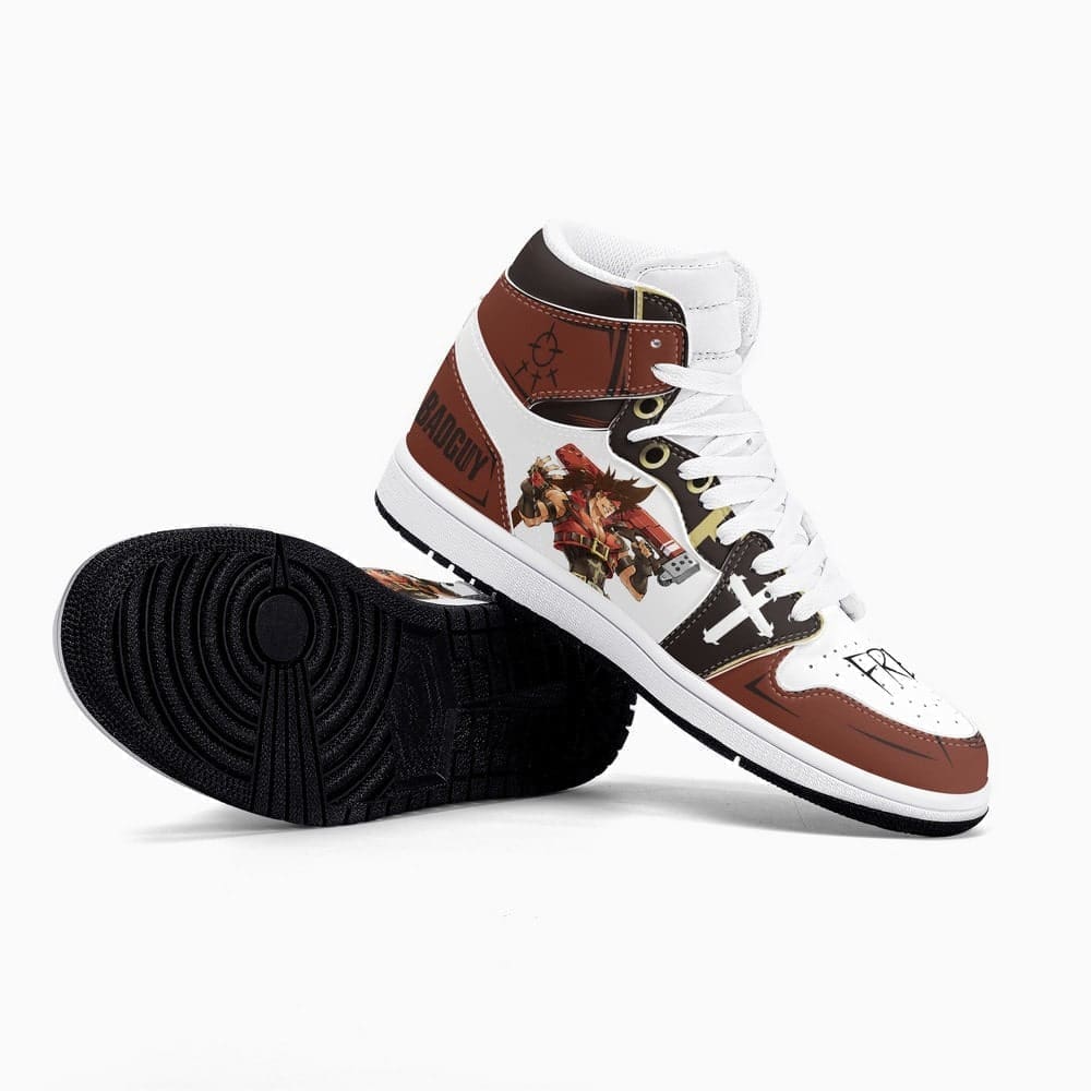 Sol Badguy Air Jordan 1 High Top Shoes
