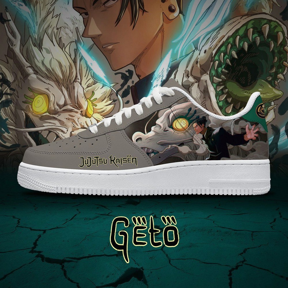 Suguru Geto No.2 Jujutsu Kaisen AF1 Shoes