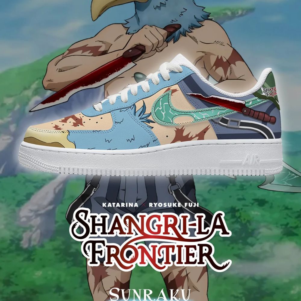 Sunraku V.1 Shangri-La Frontier Low Top Shoes
