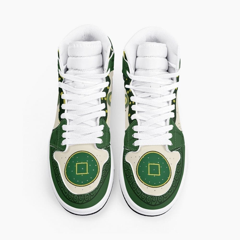 Toph Beifong Air Jordan 1 High Top Shoes