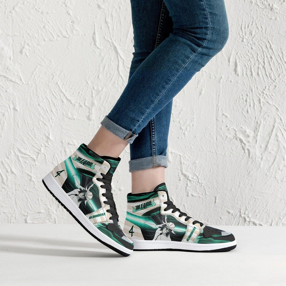 Ulquiorra Cifer Burīchi JD1 High Top Shoes