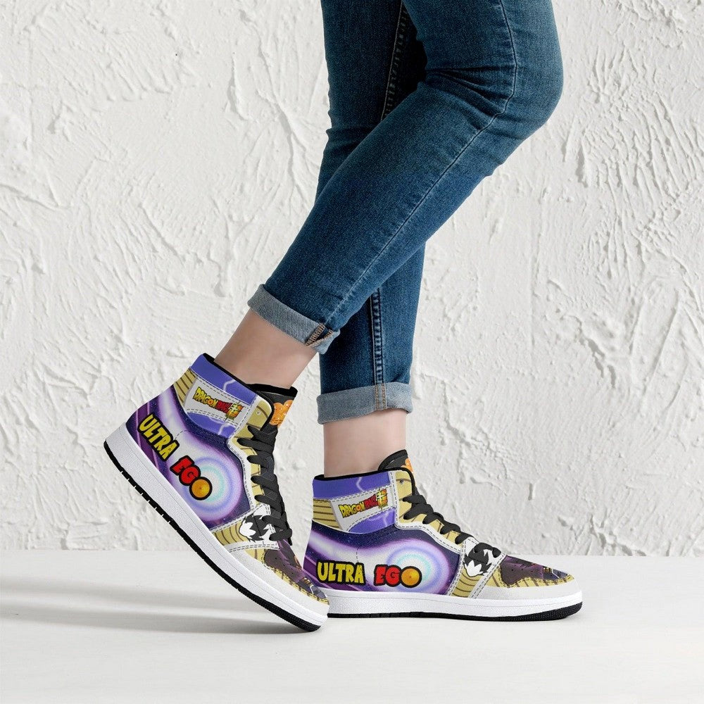 Ultra Ego Vegeta Dragon Ball Super JD1 High Top Shoes