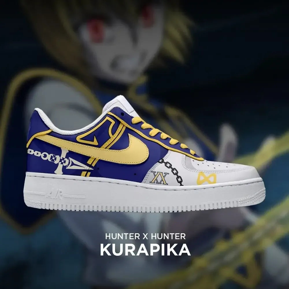 Kurapika Hunter x Hunter Special Low Top Shoes