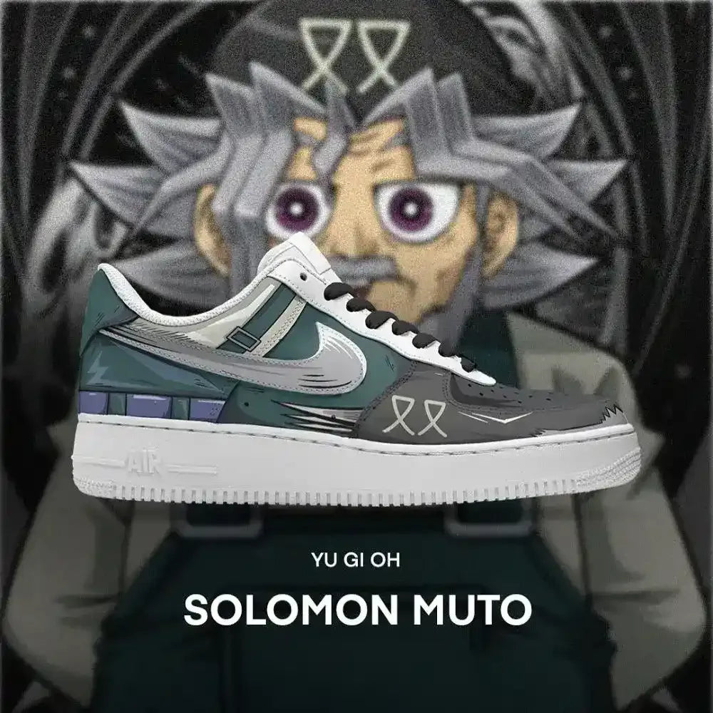 Solomon Muto Yu-Gi-Oh Edition Low Top Shoes