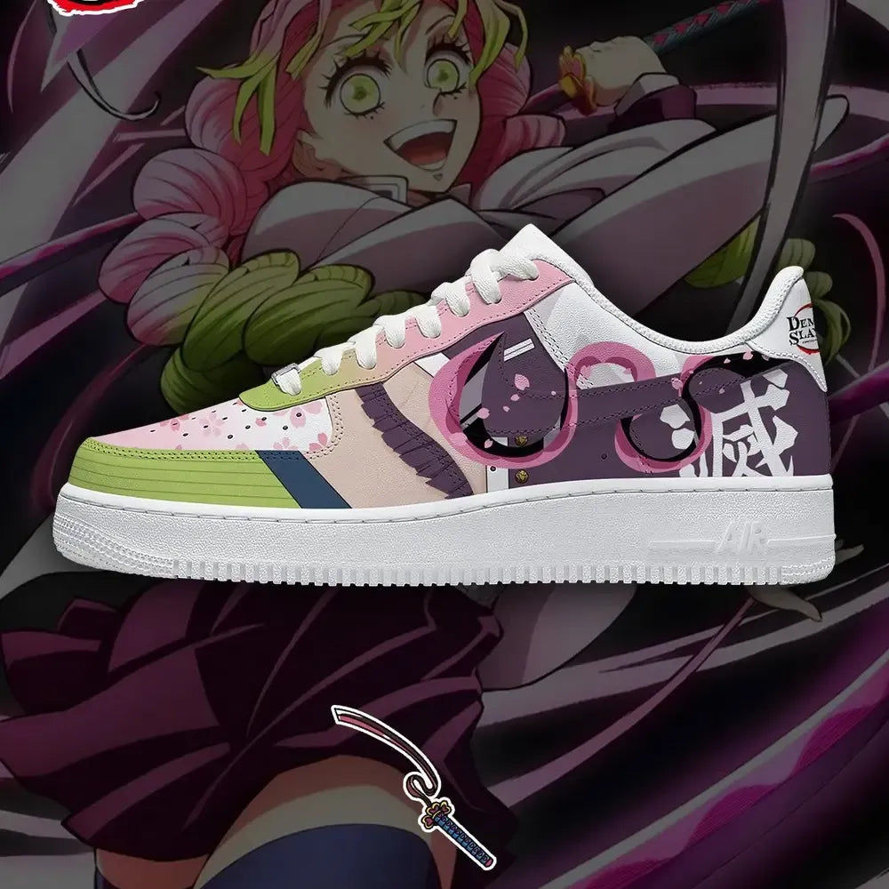 Kanroji Limited Demon Slayer Low Top Shoes