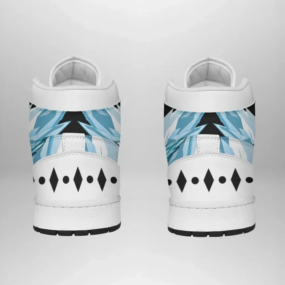 Toshiro Dragon Bleach Special High Top Shoes