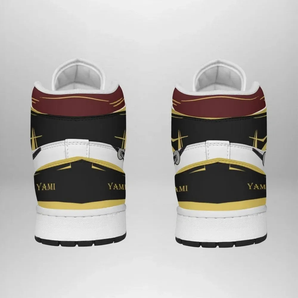 Yami Sukehiro Black Cover Special High Top Shoes