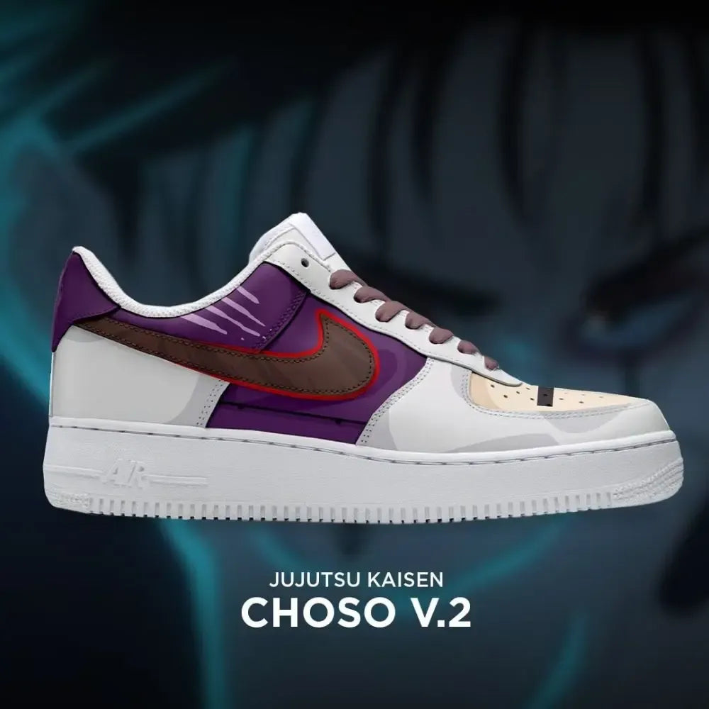 Choso Jujutsu Kaisen Edition Low Top Shoes