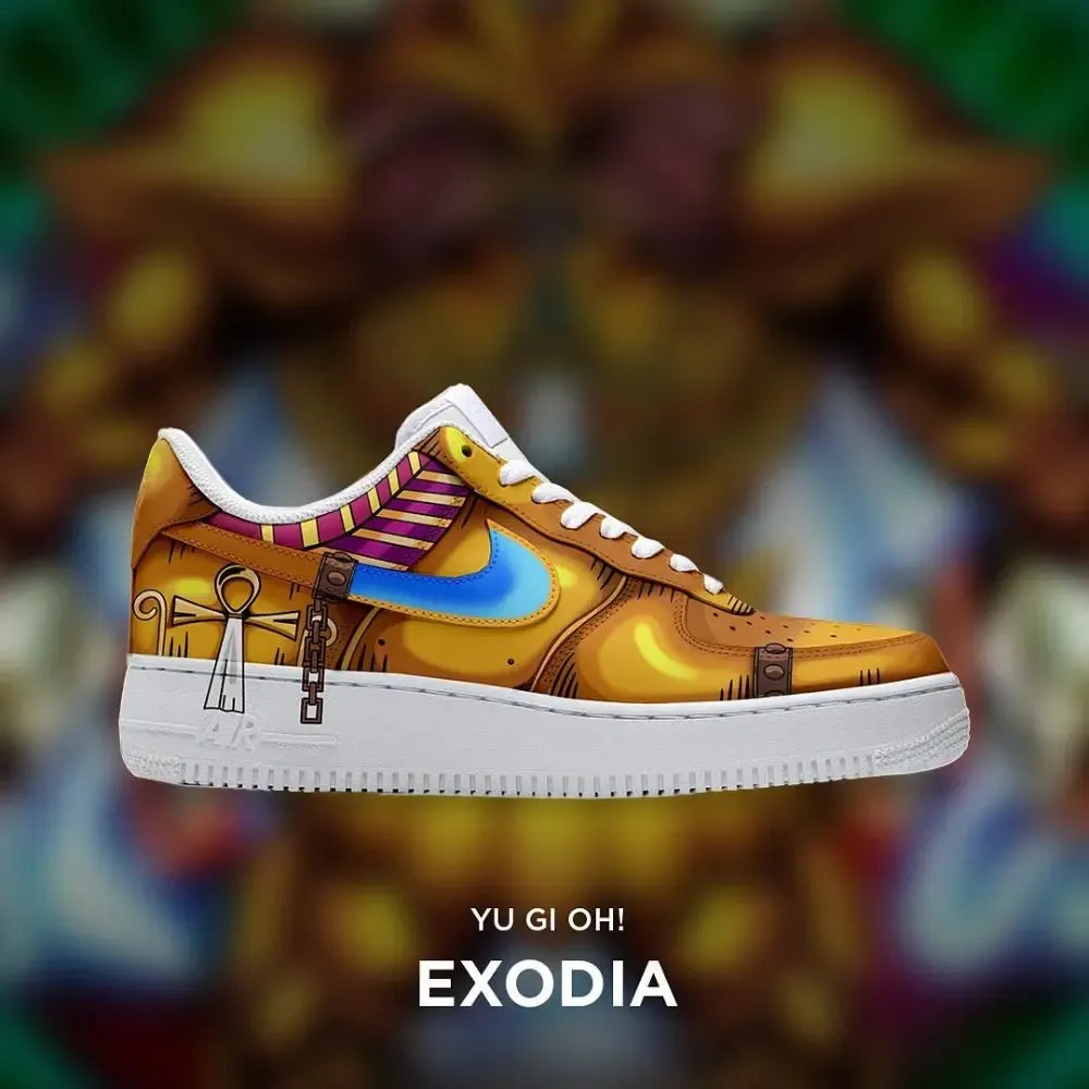 Exodia Yu-Gi-Oh Edition Low Top Shoes