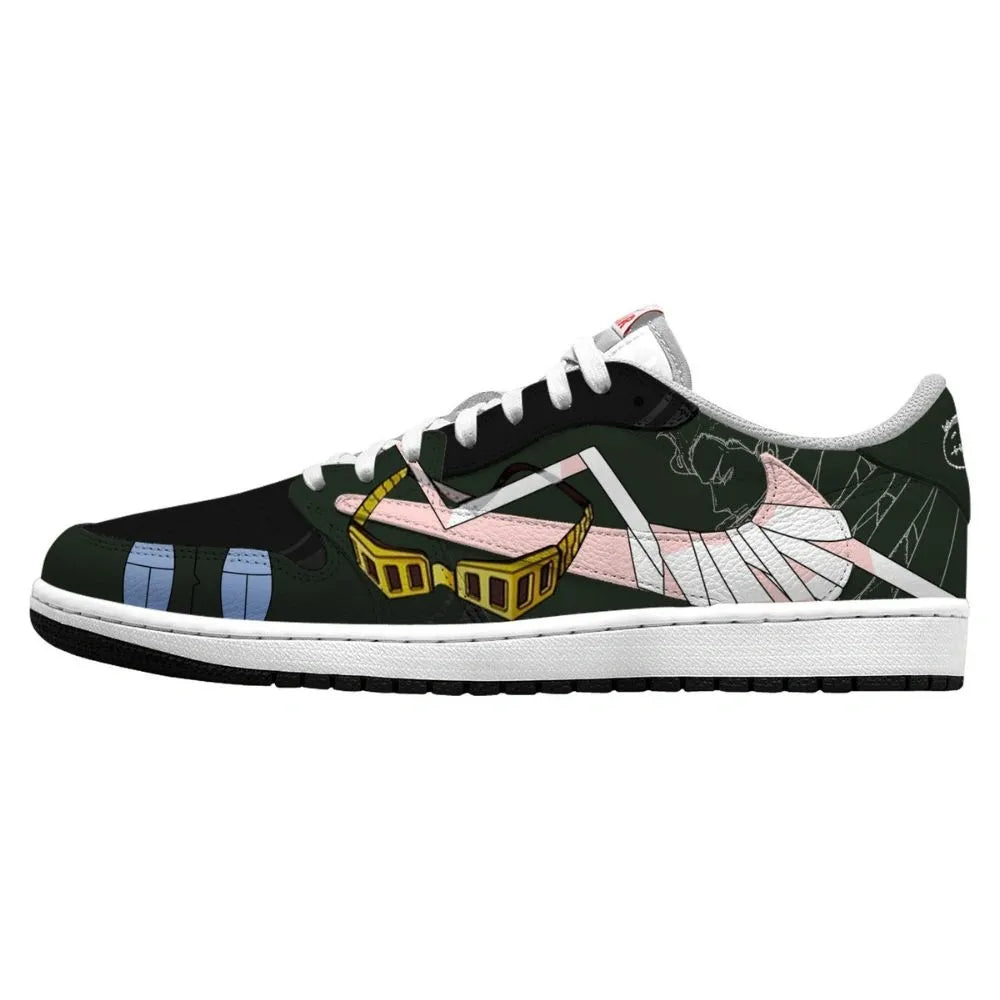 Eraser Head V.1 My Hero Academia New Low Top Shoes
