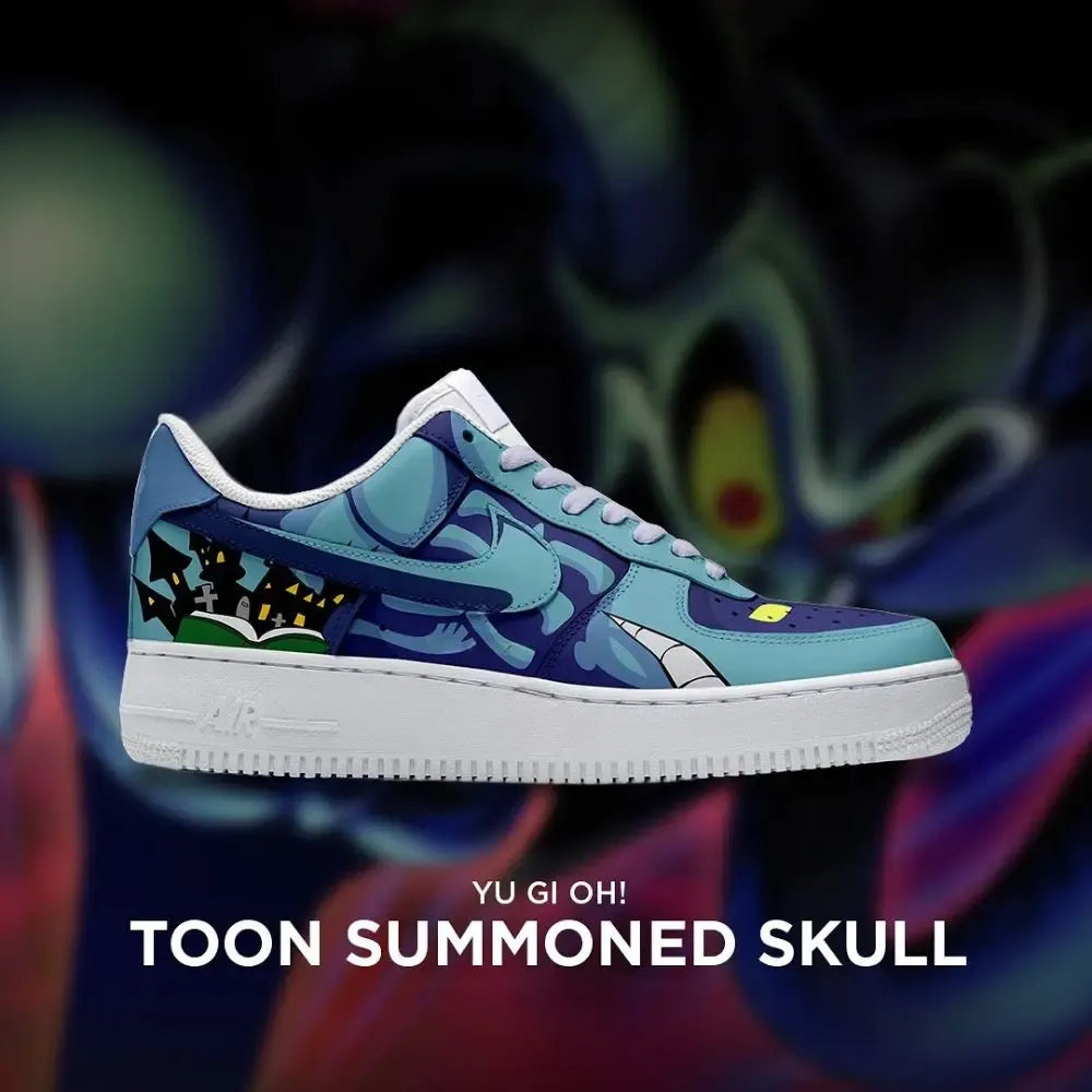 Toon Summoned Skull Yu-Gi-Oh Edition Low Top Shoes