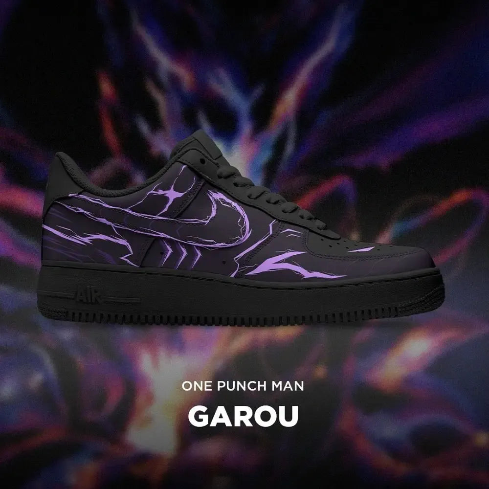 Garou One Punch Man New Low Top Shoes