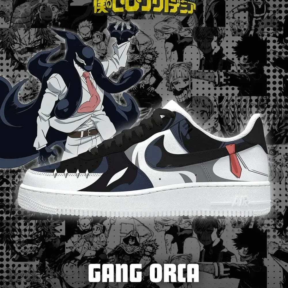 Gang Orca My Hero Academia New Low Top Shoes
