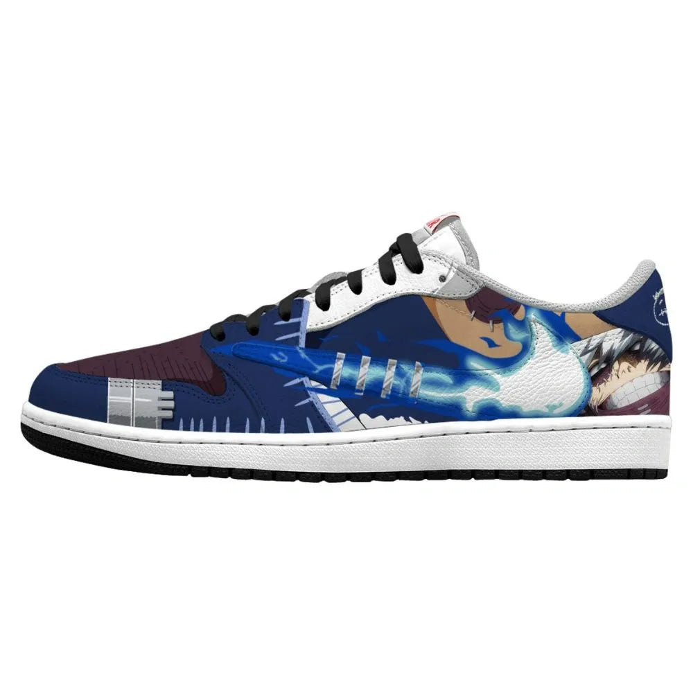 Dabi V.1 My Hero Academia New Low Top Shoes