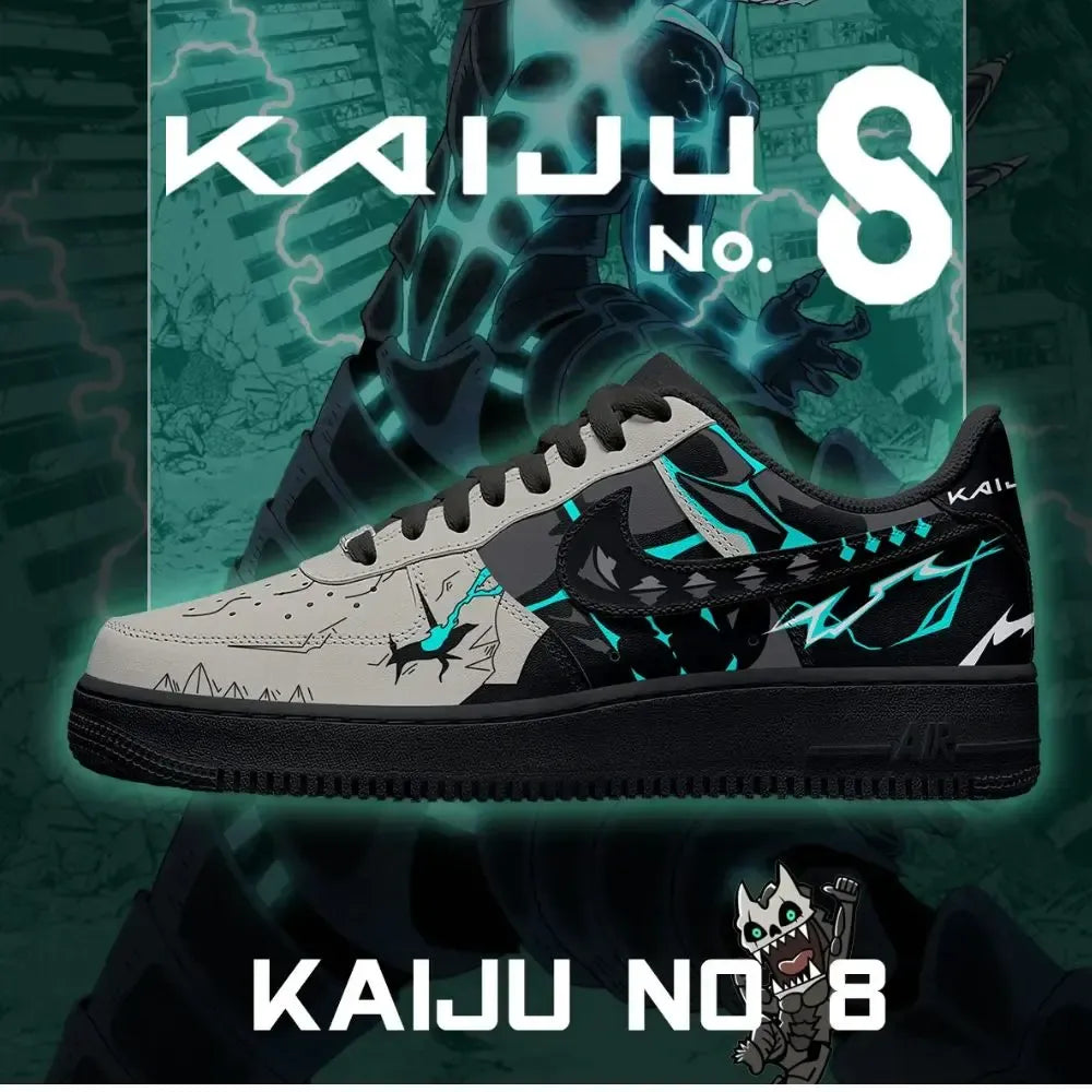 Kaiju No 8 Kaiju No.8 Special Low Top Shoes